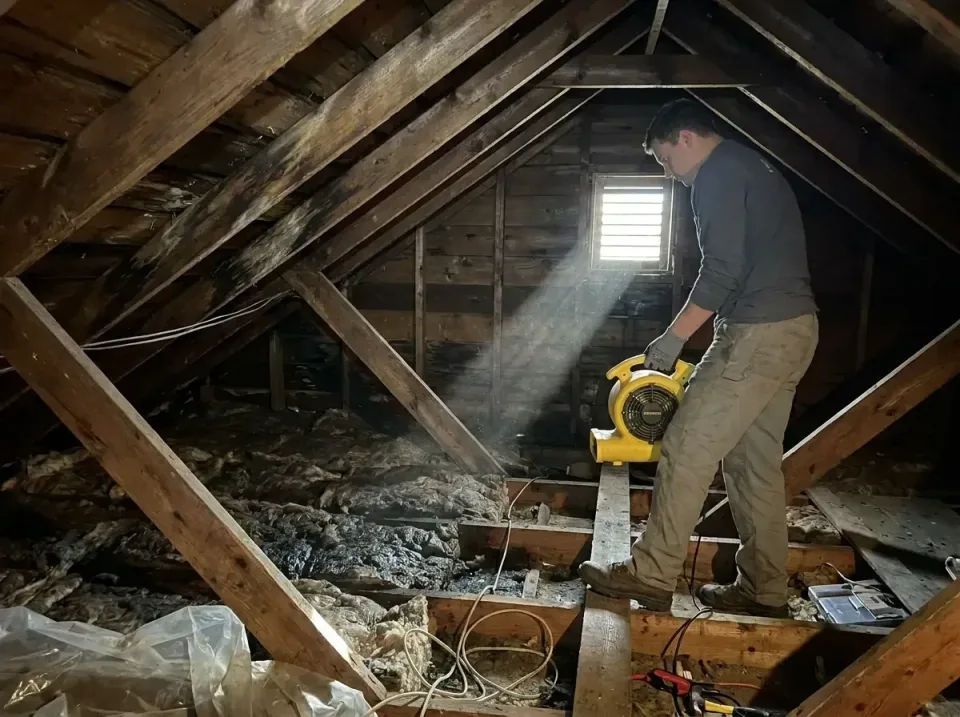 attic-water-damage-drying-proc-007 — frequently asked questions, Emergency Water Extraction & 24/7 Flood Response in Kingspo…